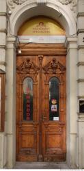 Ornate Wooden Doors